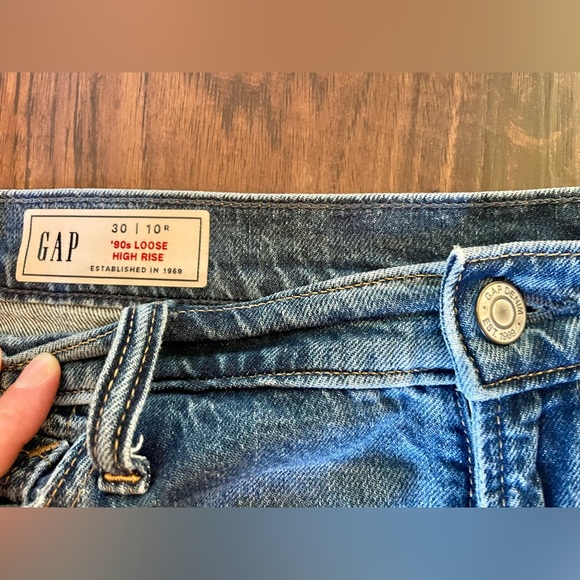 Gap 90’s loose high rise jeans - Picture 7 of 11